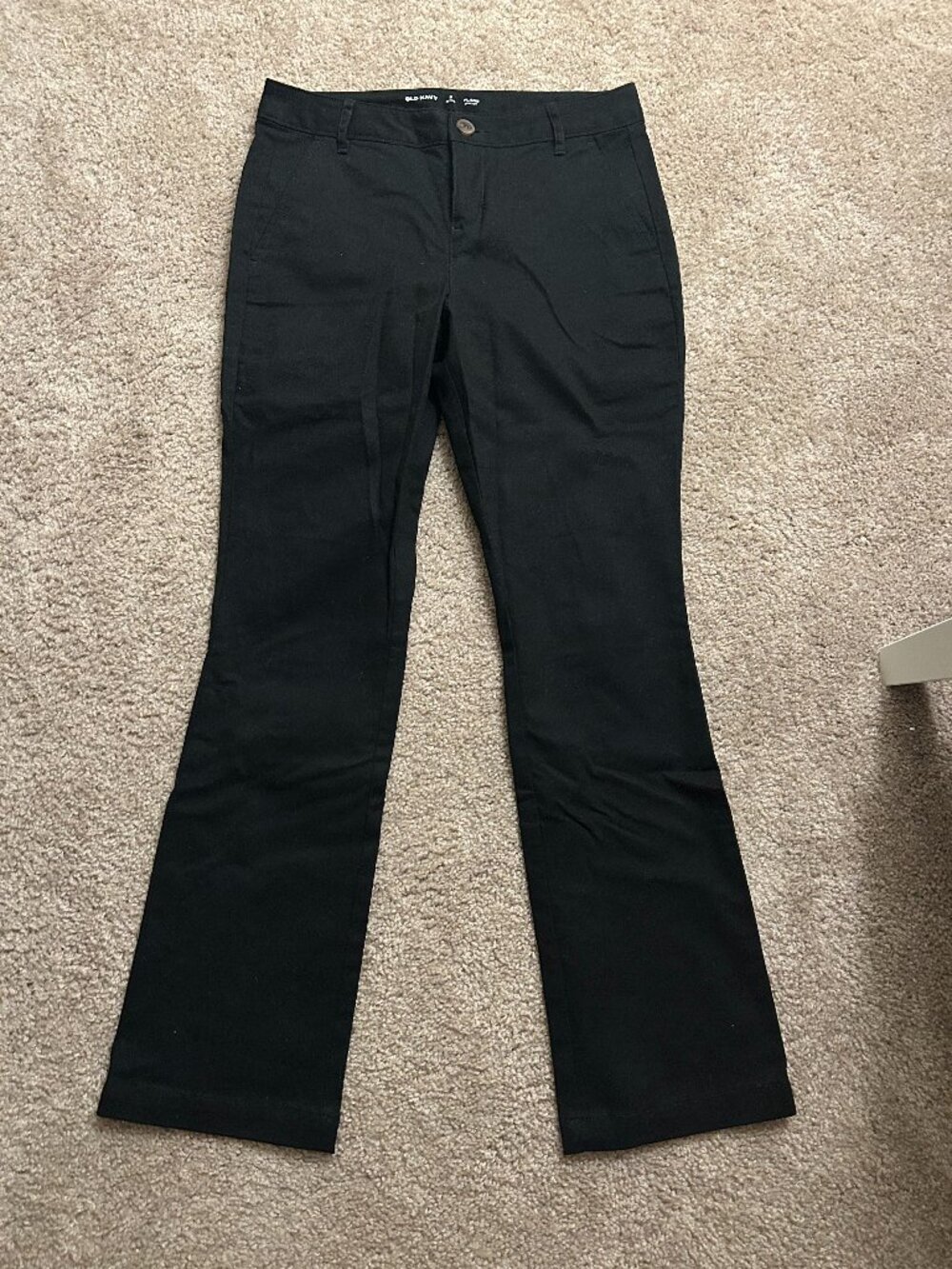Old Navy Black Flare Pant